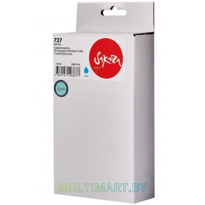 Картридж Sakura Printing B3P19A
